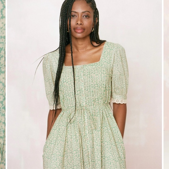 CHRISTY DAWN RAIN DRESS- XS - Picture 5 of 9